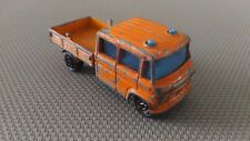 Camion Miniature Majorette « Mercedes Travaux Publics N°233 » 1/70 Bon Etat.