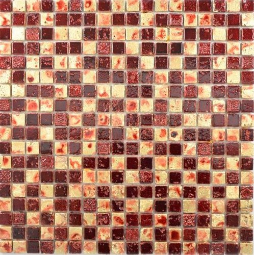 Mosaïque pierre résine - mosaïque,