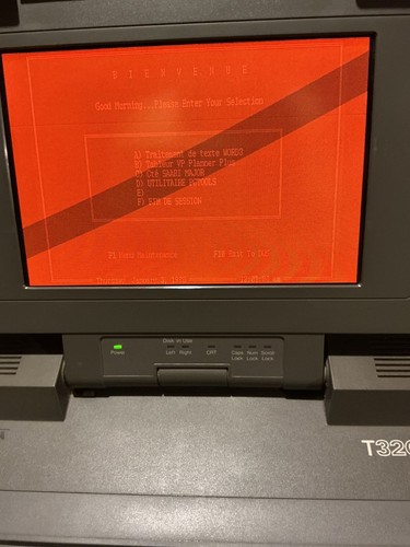 Ordinateur vintage toshiba - ordinateur,