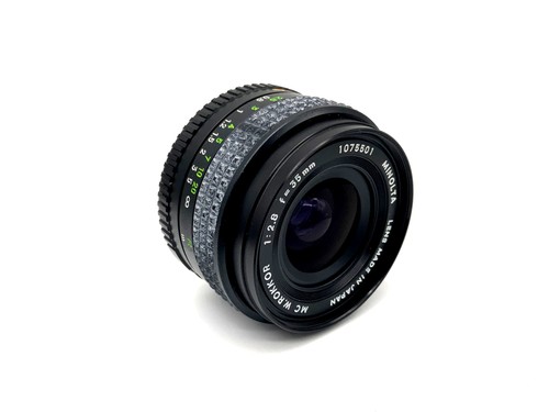 Minolta objectif 35mm - minolta,