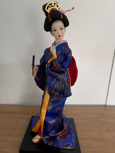 Poupée geisha japonaise - geisha,