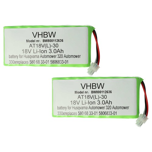 Batteries pour husqvarna - 2,