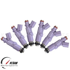 6 X Carburant Injecteurs Adapté Toyota 4Runner Toundra 4.0L V6 1999-2005 Lexus