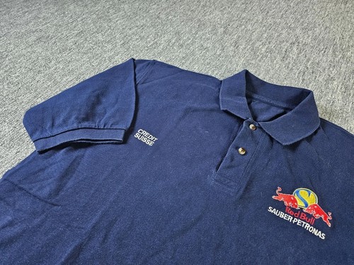 Polo vintage red bull sauber - polo,