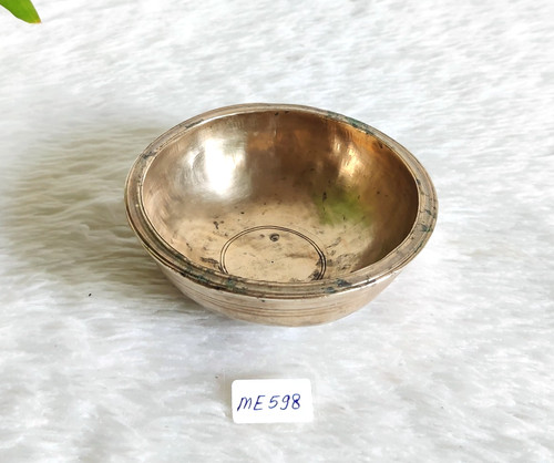 Antique main cloche métal - cloche,
