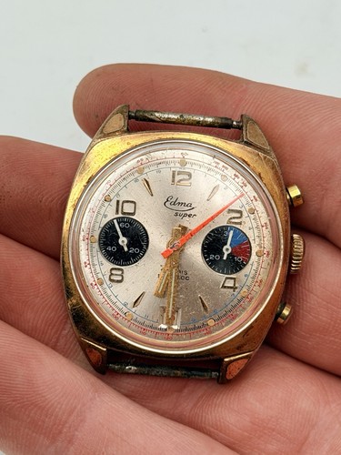 Montre chrono edma super 7734 - montre,