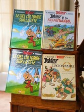 Lot de livres Astérix ancien