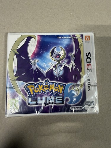 Jeu 3ds pokemon - pokemon, lune