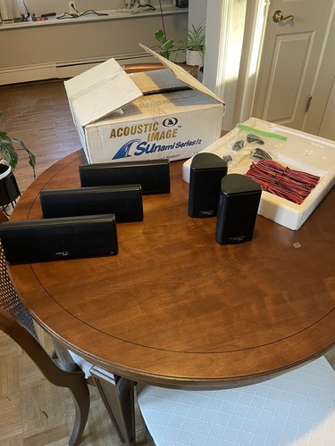 Acoustic image speakers - image,