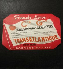 paquebot S.S.FRANCE -