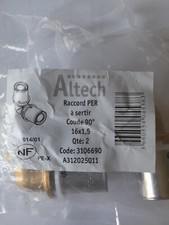 Raccord Per à sertir Coude