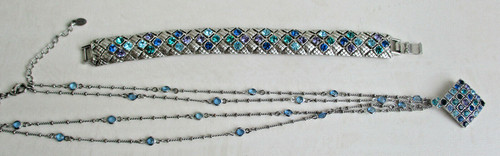 Parure collier bracelet - collier, +