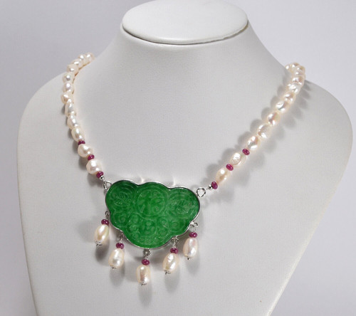 Collier argent 925 rhodié - collier,