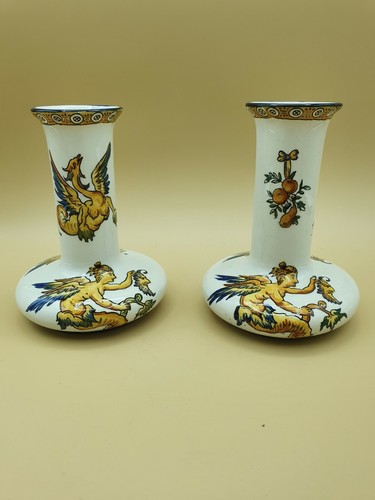 Gien belle paire vases en - gien,