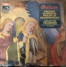 ARLETTE HEUDRON / GUILAIN pieces d'orgue pour le magnificat  / EMI