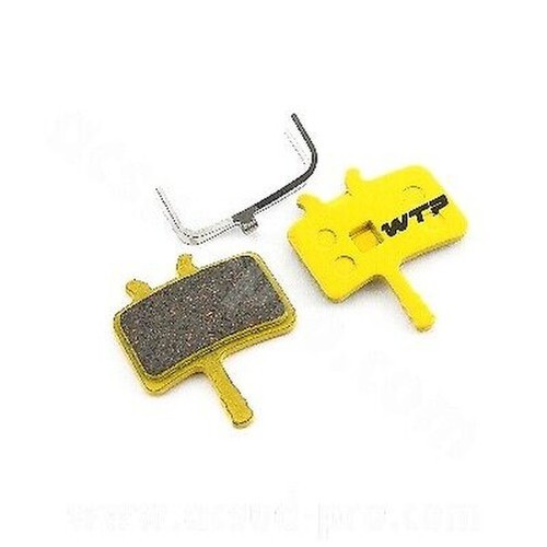 Plaquettes frein vélo wtp - plaquettes,