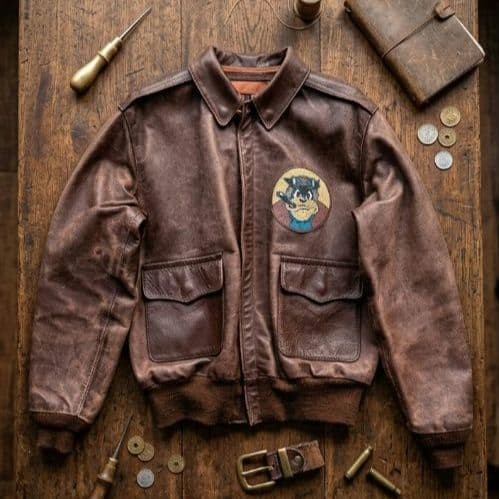 Eastman leather flight - eastman, a-2