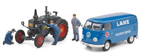 Schuco coffret lanz - -,