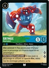 Lorcana - Baymax - Robot