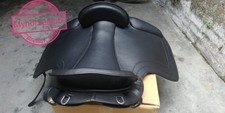 Selle espagnole sans arbres sur cuir DD avec vache souple taille 18" pouces