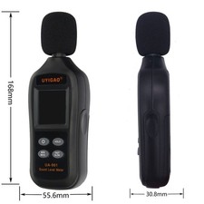 Sonomètre DB Meter Test sur