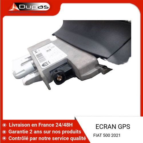 Ecran gps fiat 500 - fiat,