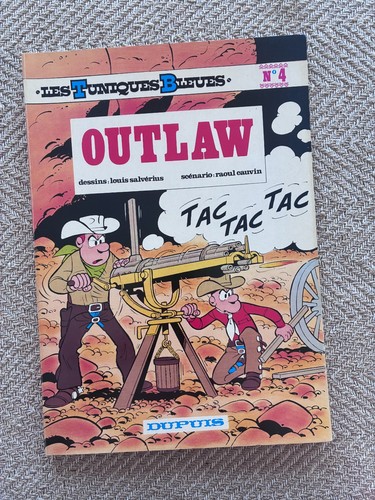 Outlaw t 4 - outlaw, les