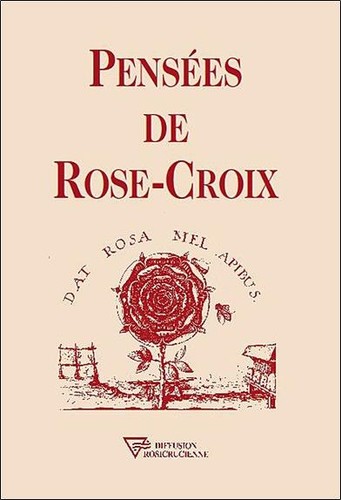 Pensées rose croix - pensées, rose-croix