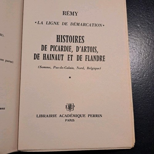 Remy ligne démarcation - ligne,