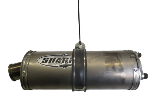 Pied échappement spuff x226 - d'échappement,