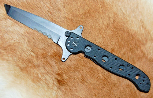Tanto blade liner lock - lock, 8"