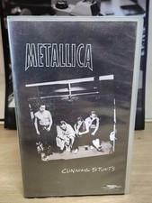 Metallica Cunning Stunts VHS Tape Live Metal Concert Elektra 1998