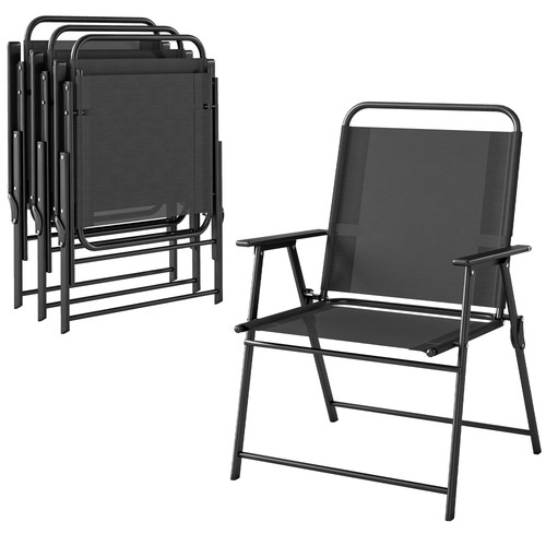 Outsunny lot chaises de - outsunny,