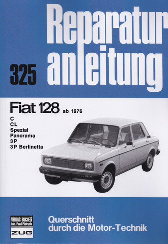 Fiat 128 repair - 1976),