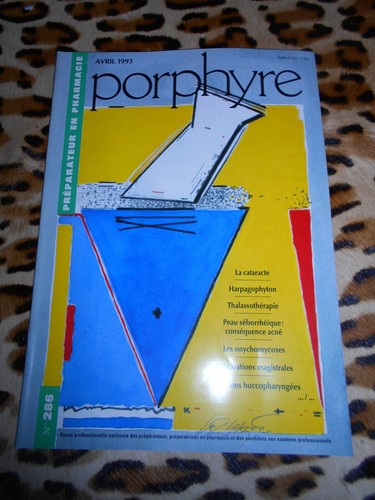 Revue porphyre préparateur - revue, porphyre,