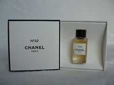 Coffret  Parfum Miniature Les Exclusifs de Chanel  " N° 22 " EDP 4 ml Neuf