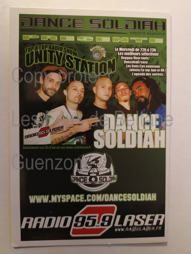 Dance soldiah radio show unity - radio,