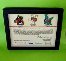 RARE COFFRET PIN'S PIN  DE NIKI DE SAINT PHALLE  ARTISTE FRANÇAISE ART ÉPUISÉ !!