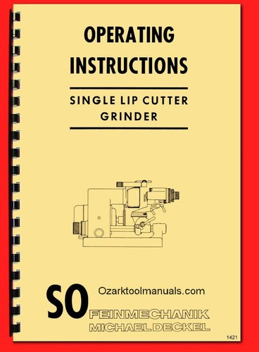 Deckel universal tool - universal,
