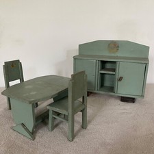 Salon de poupée ancienne 