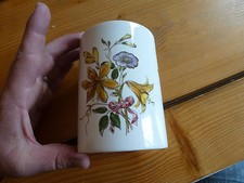 Vase / pot décor fleur Silvia