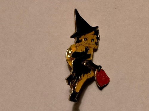 Betty boop witch - witch, badge