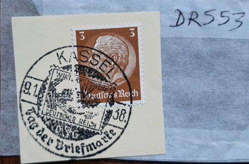 Timbre empire allemand - empire,