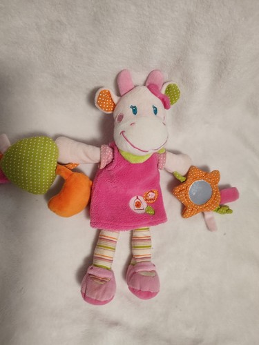 Doudou peluche vache - doudou,