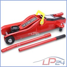 1x ENVA CRIC ROULEUR HYDRAULIQUE 2T 2000KG "LOW PROFILE"