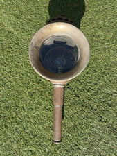Ancienne lampe de calèche / lanterne de voiture à cheval – Électrifiée