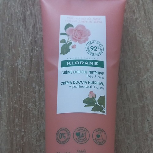 Klorane gel douche crème - douche,