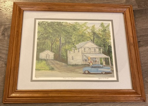 Keyser country store painting - keyser,