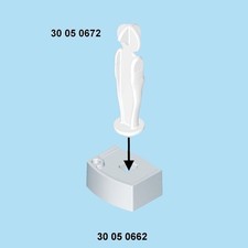 Playmobil * 9226 * boutique nuptiale / centre commercial * pièces de rechange *