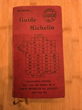 Michelin guide france 1913 - michelin,